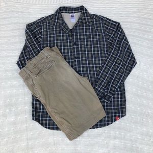 North Face Button Down